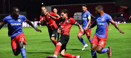 Liga 1 - Etapa 2: FK Csíkszereda - Fotbal Club FCSB 0-2